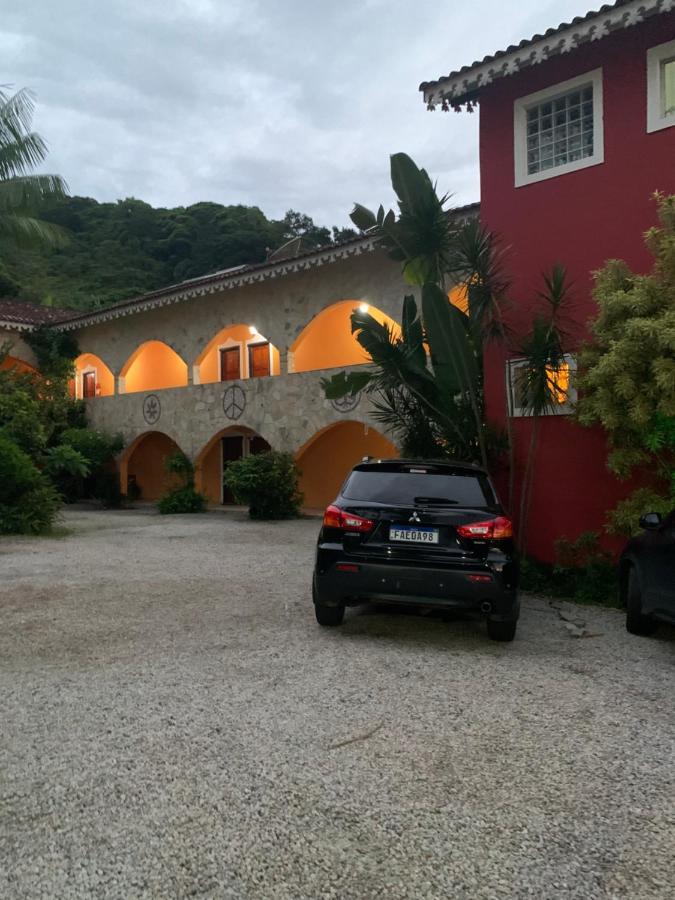 Pousada Casa De Pedra Boicucanga Kültér fotó