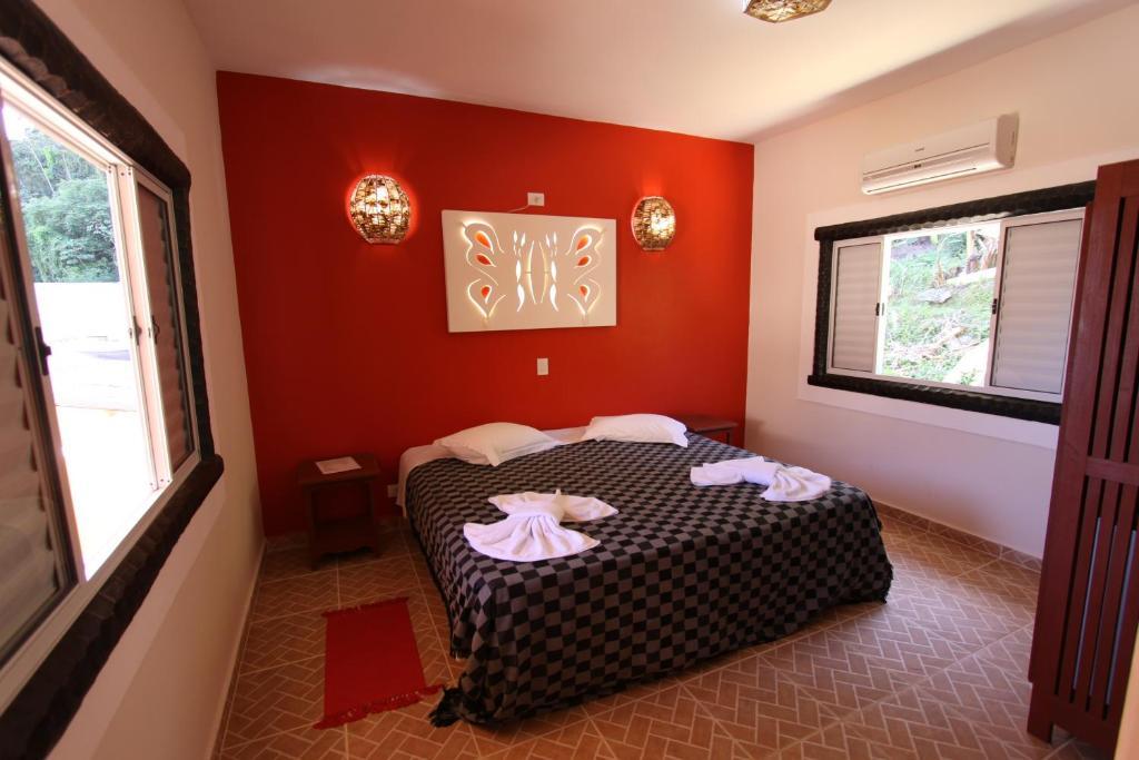Pousada Casa De Pedra Boicucanga Szoba fotó