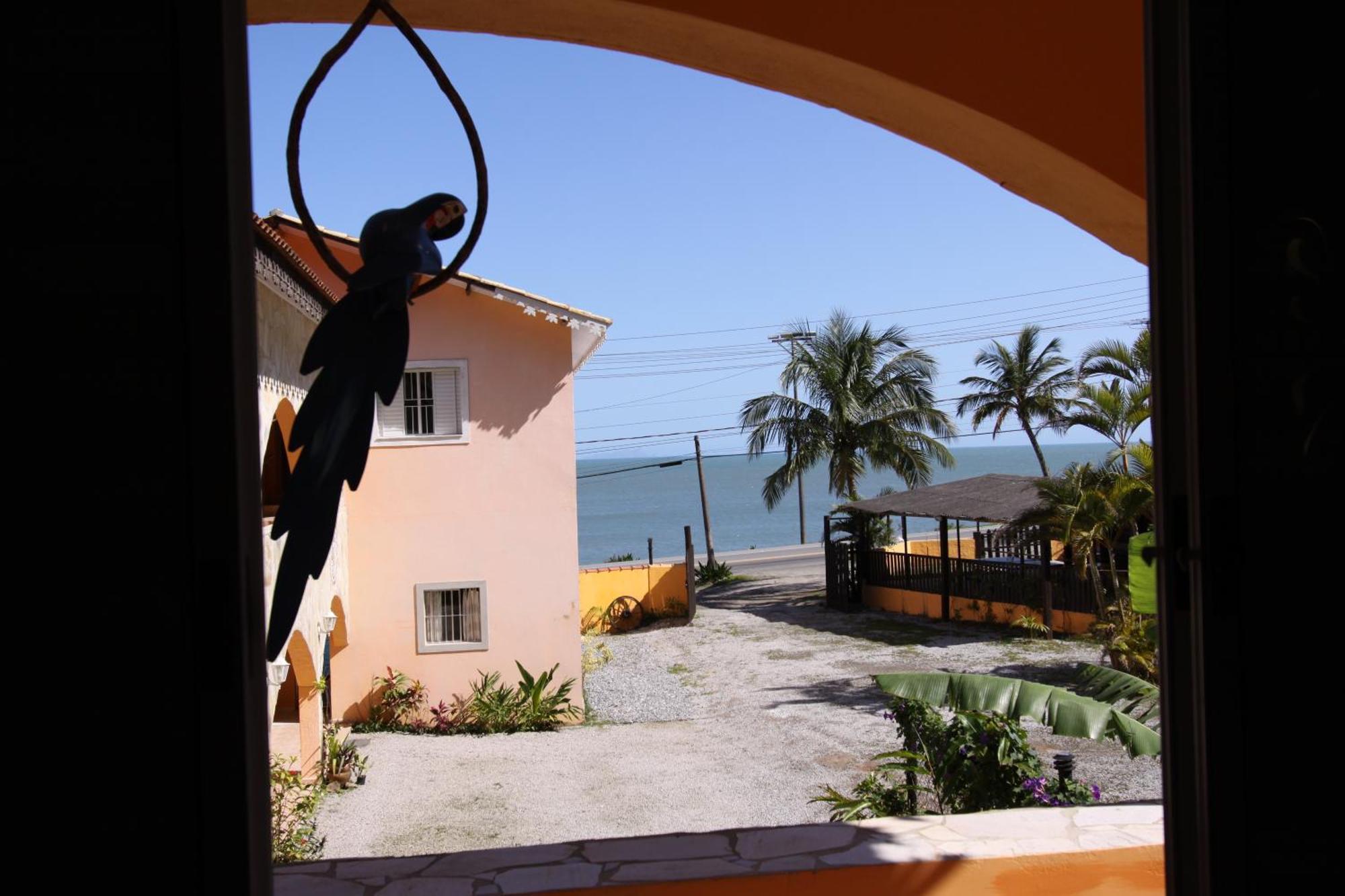 Pousada Casa De Pedra Boicucanga Kültér fotó
