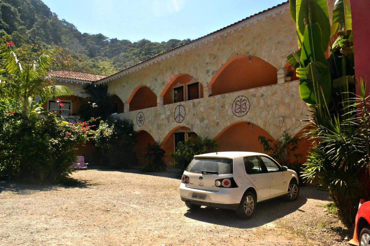 Pousada Casa De Pedra Boicucanga Kültér fotó