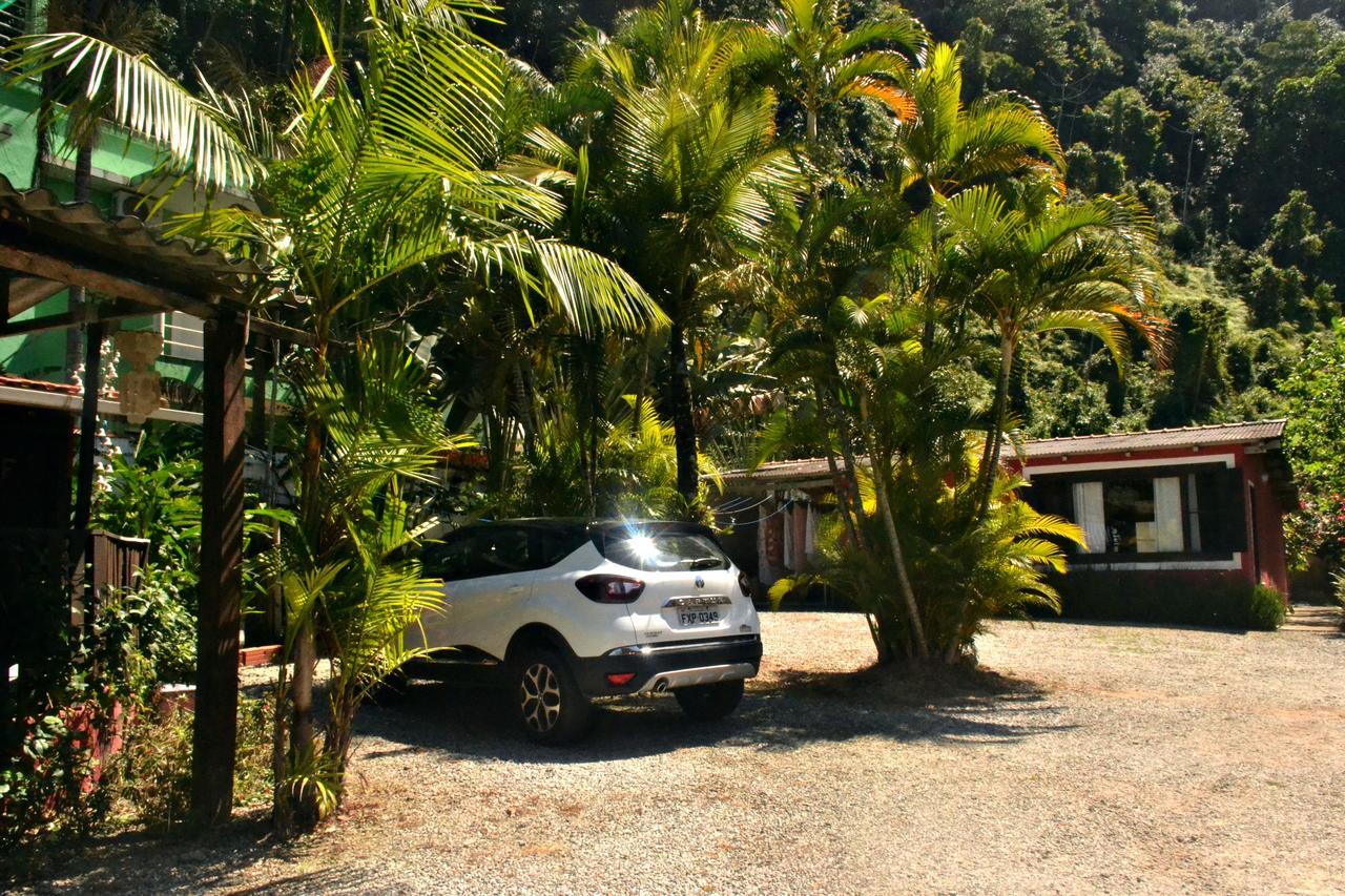 Pousada Casa De Pedra Boicucanga Kültér fotó